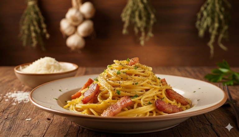 Spaghetti Carbonara Rezept Original