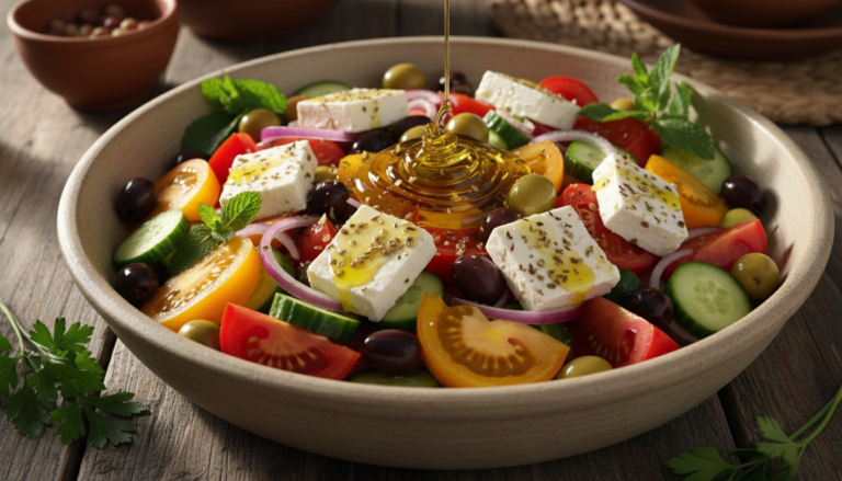 griechischer salat rezept