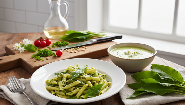 Bärlauch Rezepte – 15 einfache Ideen für den Frühling