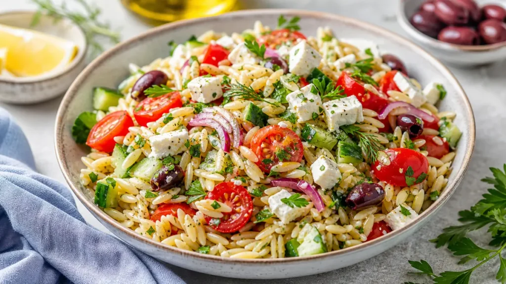 Kritharaki-Salat schnell: 3 perfekte Varianten für Gäste